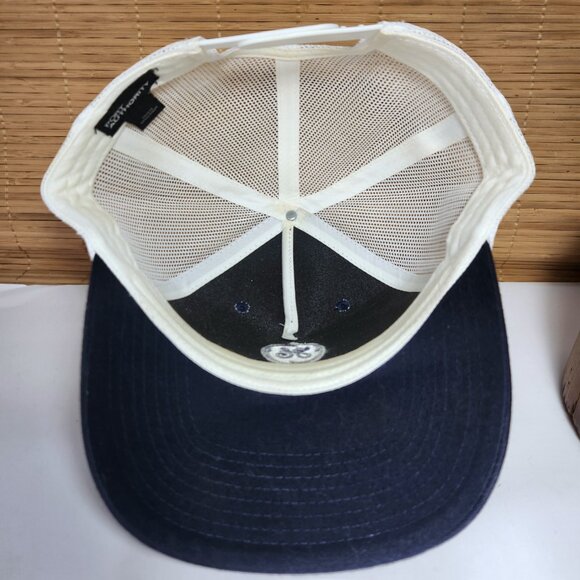 Vintage GE Appliances Snap-Back Hat Dark Blue White Mesh Back 100% Cotton - Picture 8 of 10